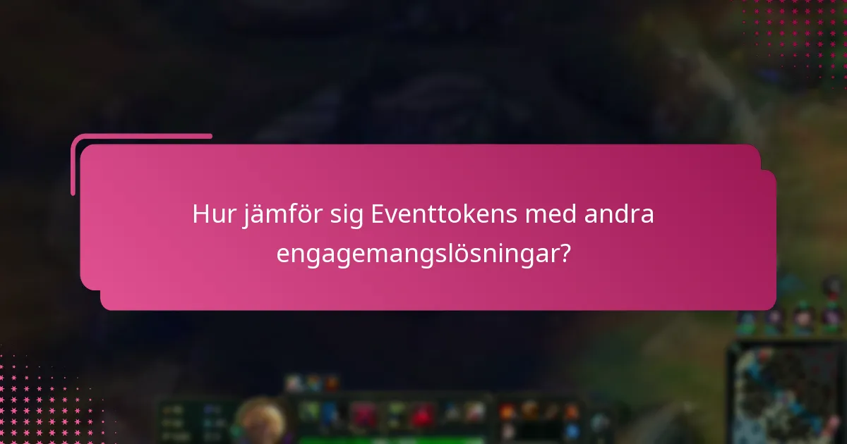 Vad säger gemenskapsrecensioner om Eventtokens?