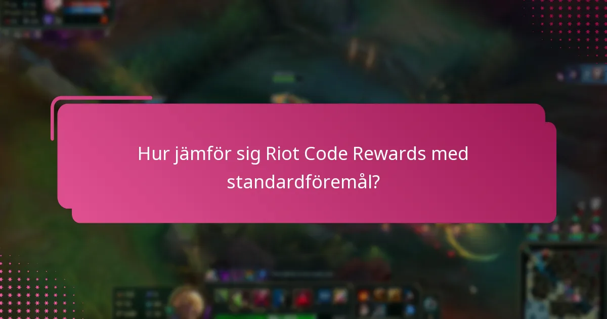 Hur löser man in Riot-koder för belöningar?