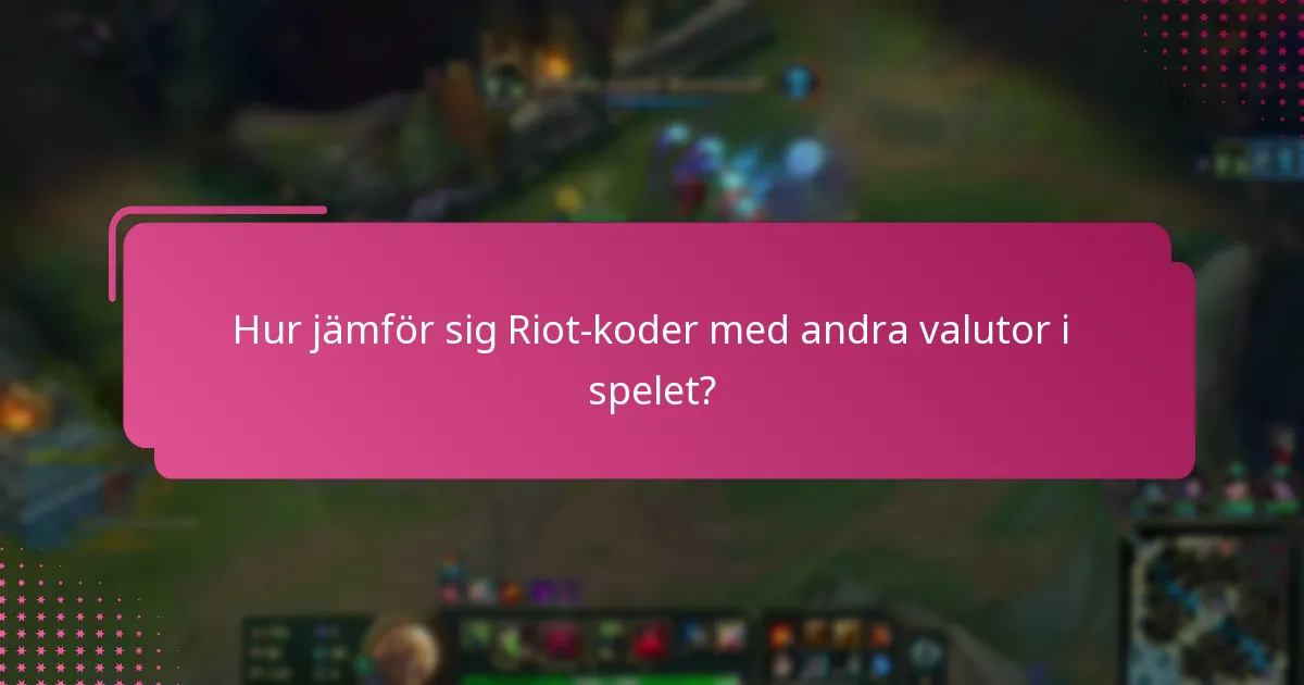 Hur fungerar kontokoppling för Riot-koder?