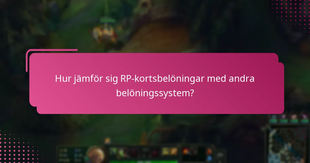 Vilka exklusiva föremål kan erhållas med RP-kort?