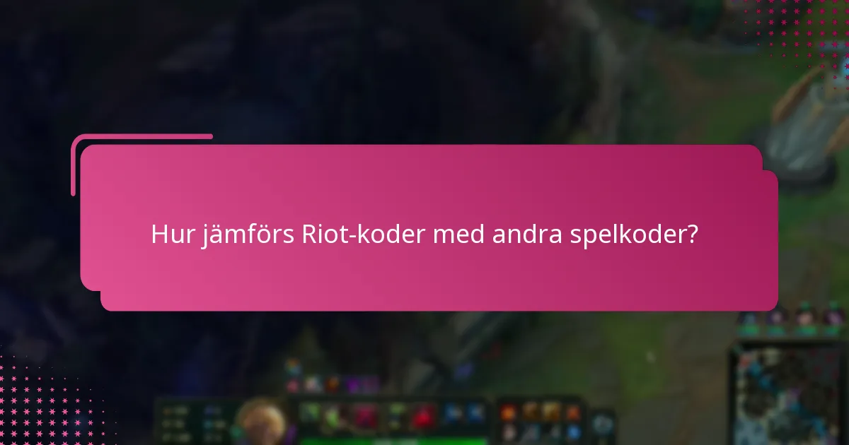 Hur kan jag kontrollera giltigheten av en Riot-kod?