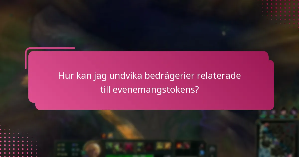 Vilka är de säkra inlösningspraxisen för evenemangstokens?