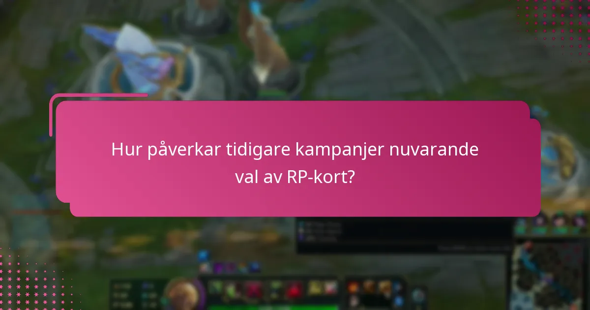 Vilka RP-kort anses vara anmärkningsvärda?