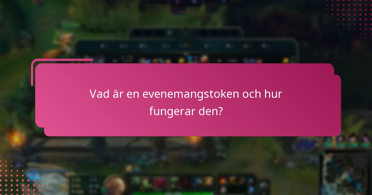 Vilka alternativ finns för att förnya utgångna evenemangstokens?