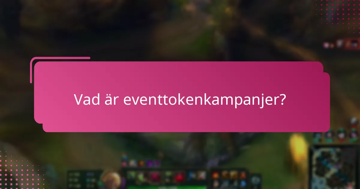 Vad är kampanjer för speciella tillfällen?