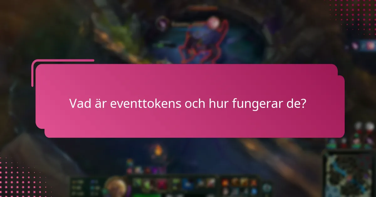 Vilka är några framgångshistorier som involverar Eventtokens?