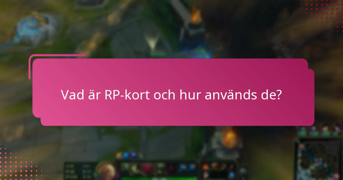 Hur kan jag delta i community-givningar för RP-kort?
