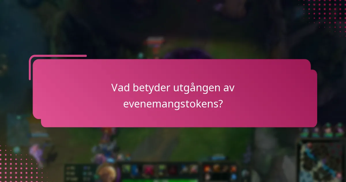 Hur hanterar olika plattformar utgång och förnyelse av evenemangstokens?