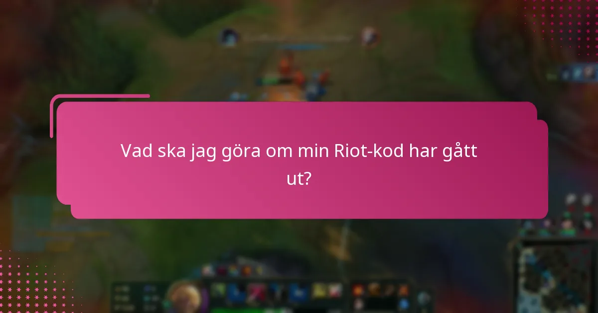 Hur jämförs Riot-koder med andra spelkoder?