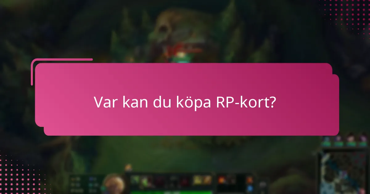 Hur jämför sig RP-kortsbelöningar med andra belöningssystem?