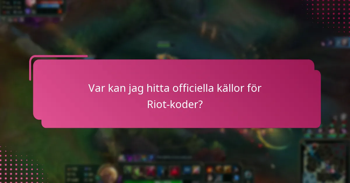 Hur kan jag delta i gemenskapsutdelningar för Riot-koder?
