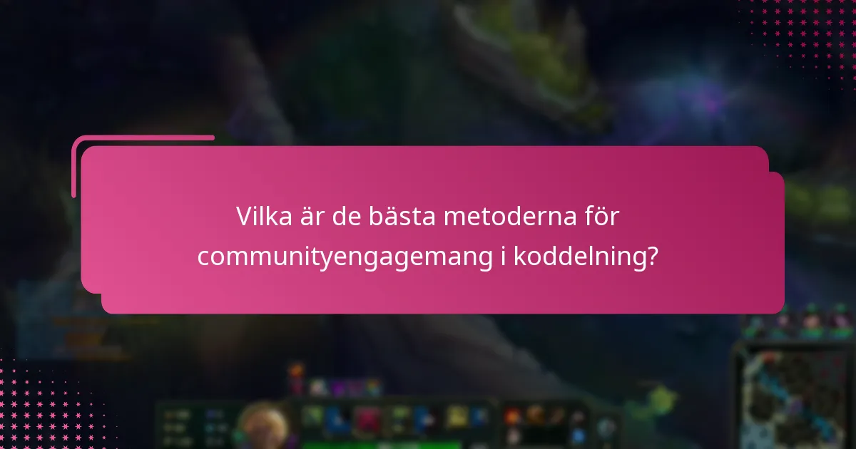 Vilka plattformar är bäst för Riot Code Sharing?