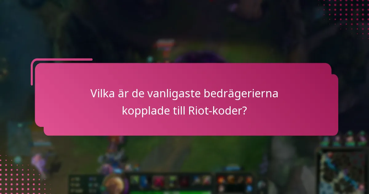 Vilka verktyg kan förbättra säkerheten för Riot-koder?