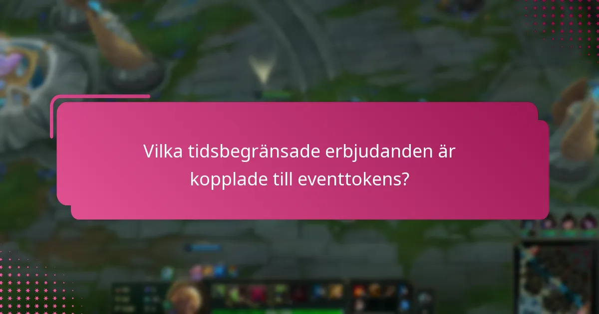 Hur jämför sig eventtokens med andra valutor i spelet?